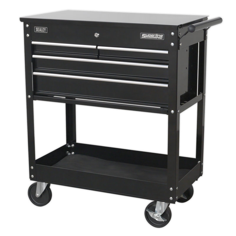 Heavy Duty Mobile Tool and Parts Trolley