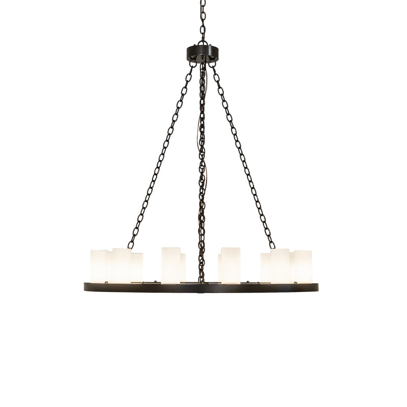 Lustre 12 lumières de 42 po de largeur Loxley