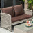 Jakyah 47.42 " W Loveseat with Cushions