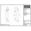 Hammer & Tongs Offset Wrought Iron Door Handle