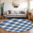 Colzie Checkered Indoor / Outdoor Rug-109583287