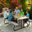 Lifetime Outdoor furnitures 6-Foot Classic Folding Picnic Table