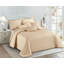 Kazanovicz Polyester No Pattern Bedspread-1623043192-1623043076