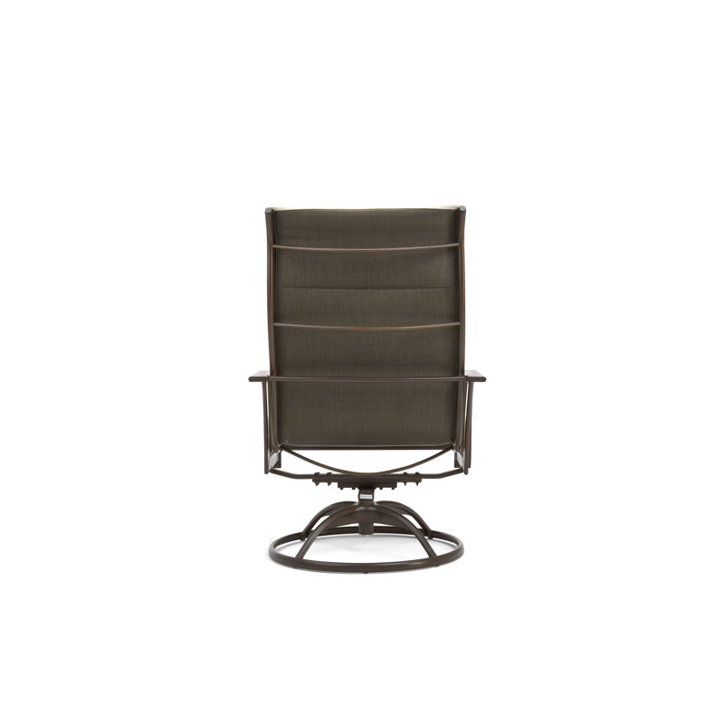 Key West Padded Sling Outdoor Dining Armchair