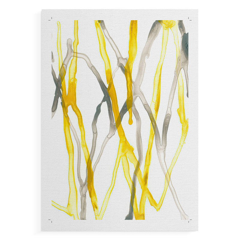 Runnel XX - Impression sur toile seulement - NON-CADRE