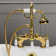 Deck Tub Spout with Diverter
