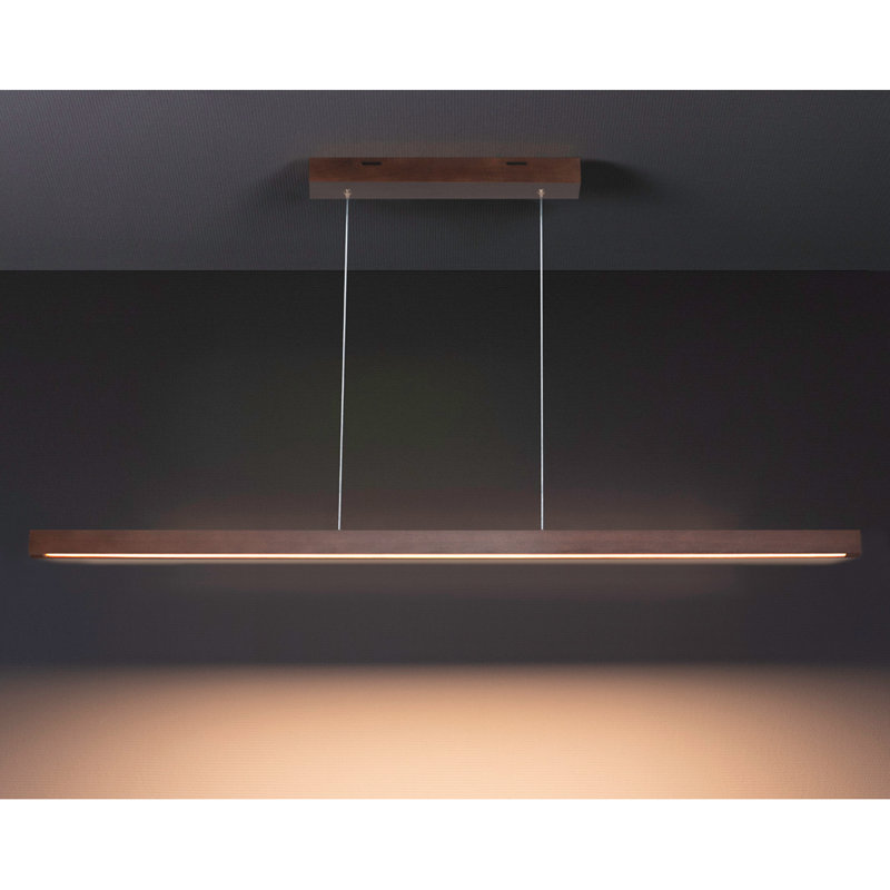 Loken 1 - Light LED Pendant, Dark Brown