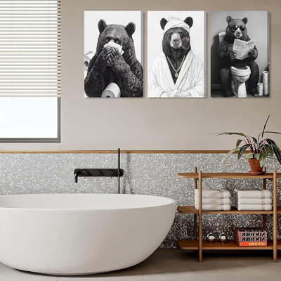 3 Piece Wrapped Canvas Print