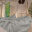 Couverture en mousseline 100% coton Threadmill-130474364-130474366