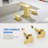 Widespread Bathroom Faucet-91309734