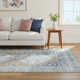 Distillery Handmade Beige/Blue Rug