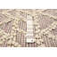 Tapis gris Sienna 5 pi 0 po x 8 pi 2 po