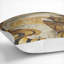 A Carp Fish Swimming Upstream Square Throw Cushion-56188688-56188687