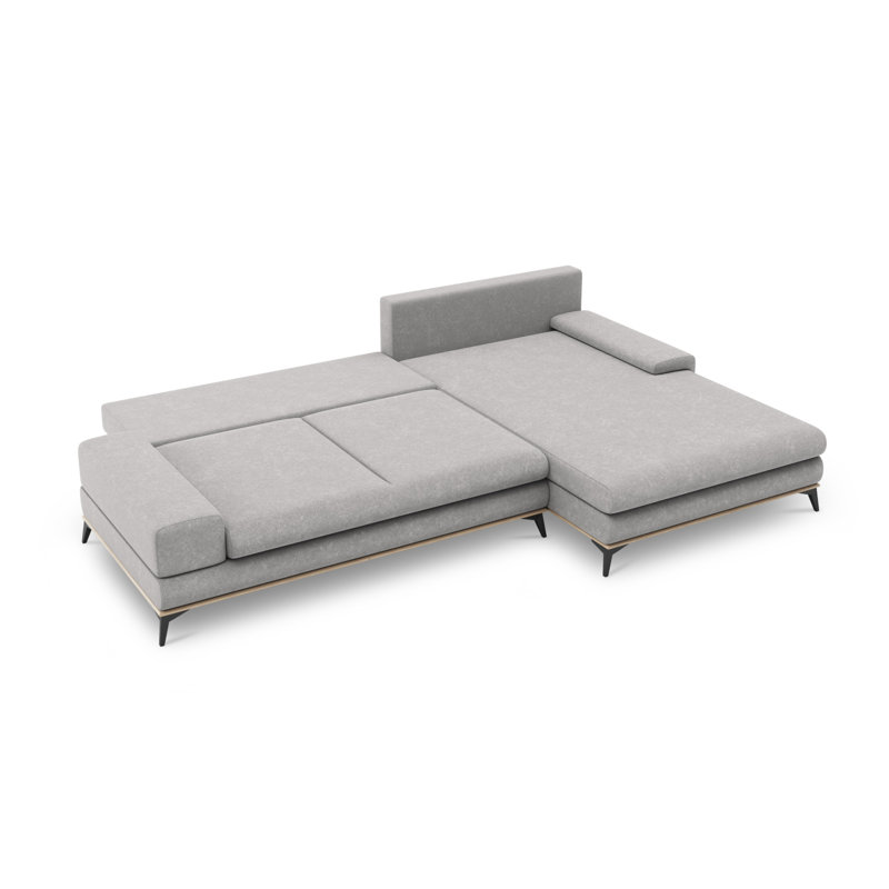 Cuiksa 5 Seater Sofa Bed, Right Hand Facing, Light Grey