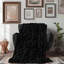 Black Shades - couverture sherpa de qualité supérieure 1 pièce 0173-100055070