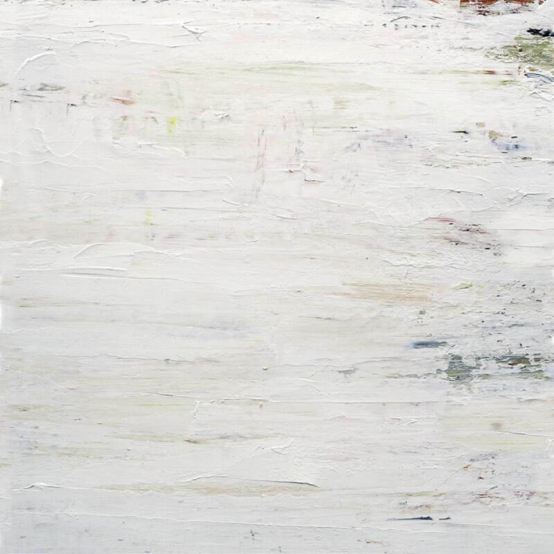 «Whipped Cream II», reproduction d'art sur toile, 40" H x 40" W x 1.5" D, Unframed Canvas
