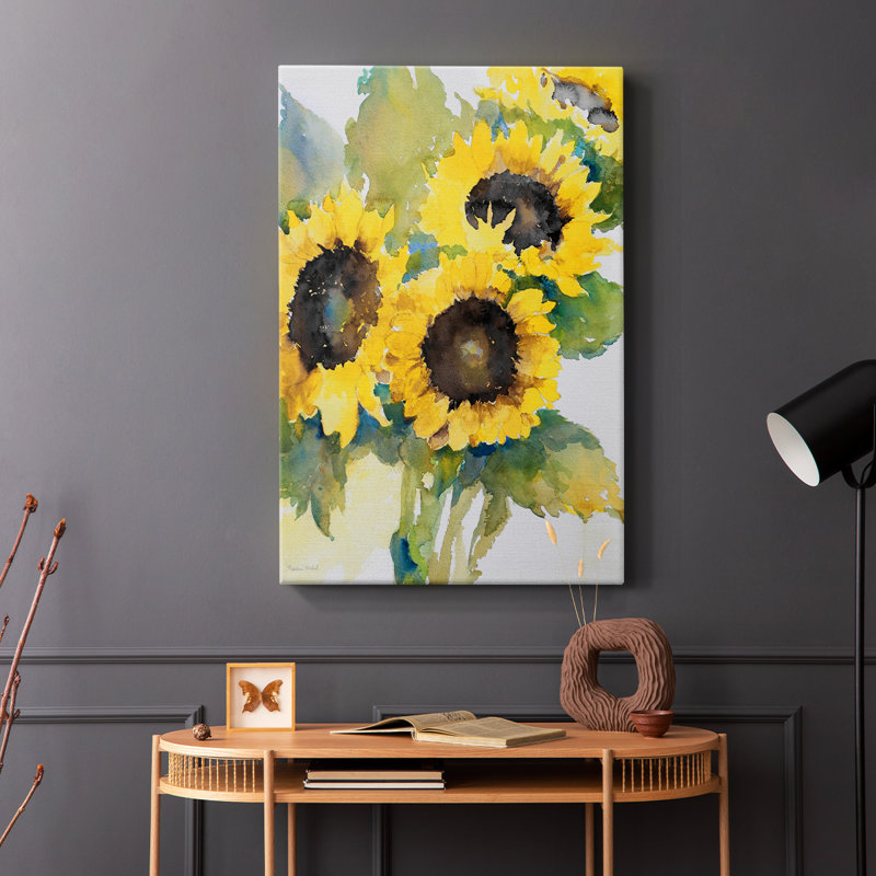 Sun Days II -Gallery Wraraped Cavas, H 27 po x l 18 po
