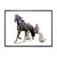«Horse Race concurrence Derby Trotter III», reproduction d'art sur toile-616572563-616572570