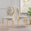 Upholstered Dining Side Chairs