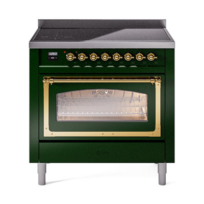 ILVE Nostalgie II Noblesse 36 in Induction Range