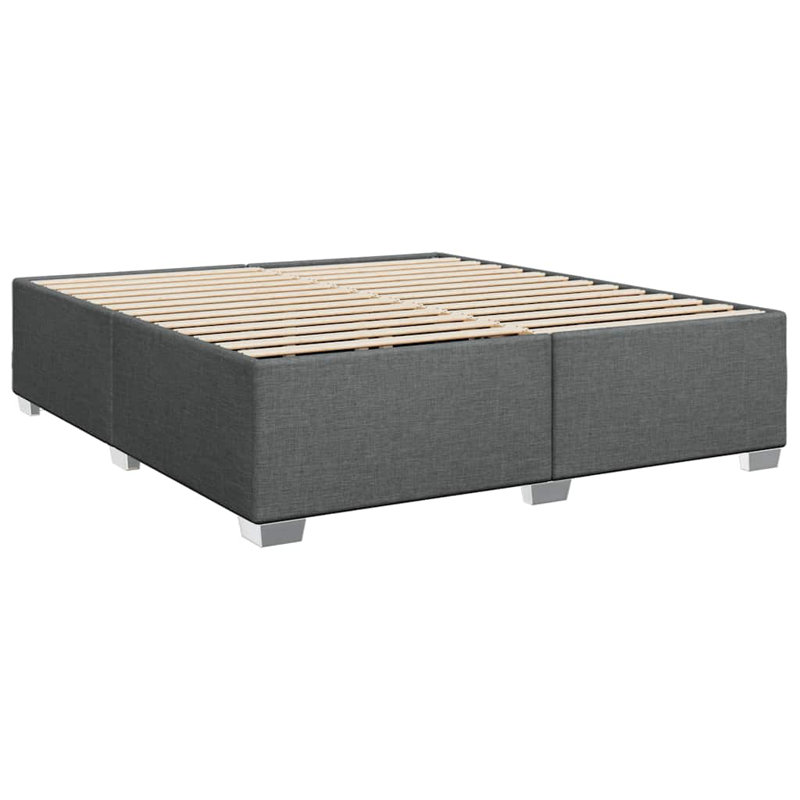 Structure de lit Latitude Run® sans matelas simple TG, Gris foncé, California King