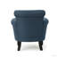 Fauteuil magnifiquement rembourré CLUB CHAIR