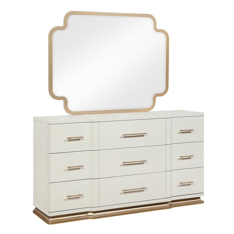 Commode au design rétro élégant