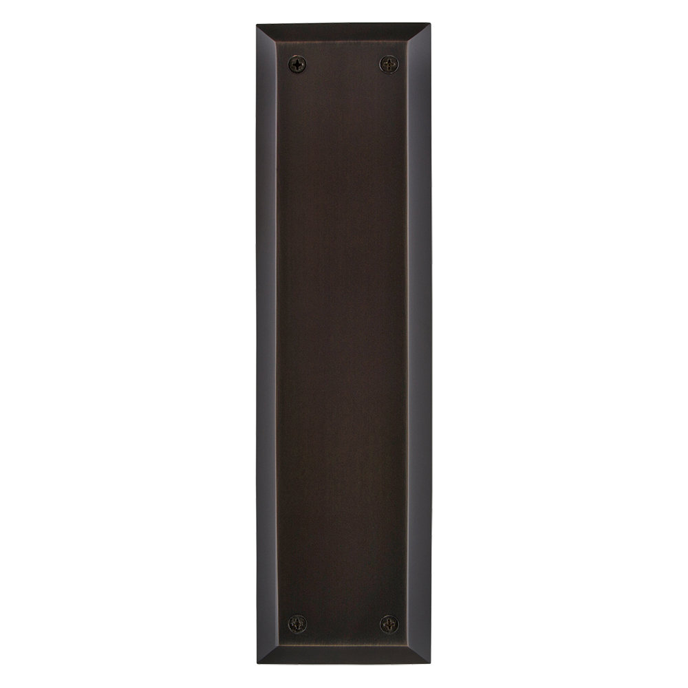 New York Push Plate Nostalgic Warehouse 