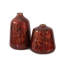 Sharma Crimson Gold Slanted Vase- Medium