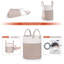 Bhargava Laundry Basket with Handles-1315373247