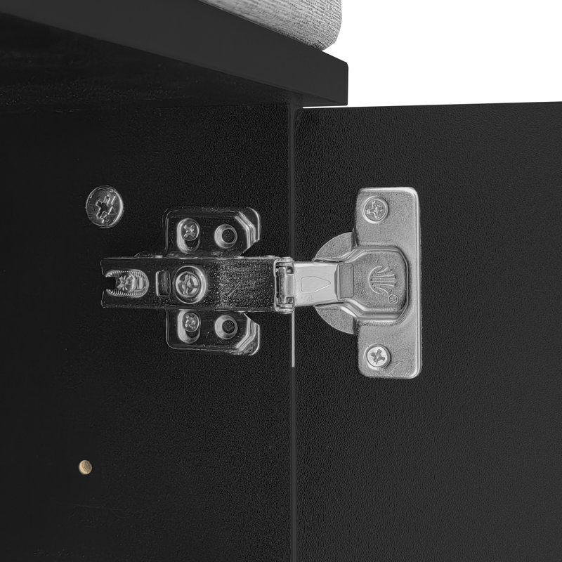 Hall Tree 60.5cm Wide, Black