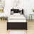 Kiefus Twin Size Wood Platform Bed with Twin Size Trundle and Storage-76736898