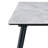 Grey Rectangular 55-Inch Ceramic Top Dining Table