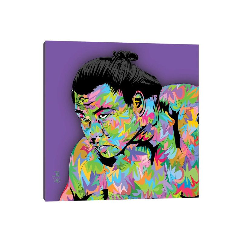 Sumo 2026 by TECHNODROME1 - Gallery-Wrapped Canvas Giclée on Canvas, 66.04 cm H x 66.04 cm W x 3.175 cm D, Does Not Apply