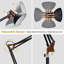 Januelle 169.9cm Black Task Floor Lamp