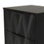 Las Vegas 45cm W Manufactured Wood Bedside Table-101033896
