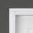 94.5'' H x 2.25'' W x 0.64'' D Plastic Casing
