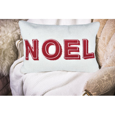 Appliqued Throw Pillow