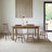 Alvie 17" Wide Modern Farmhouse Windsor Back Solid Wood Dining Chairs-99057967