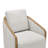 Nieve 29.5'' Wide Upholstered Swivel Barrel Chair-114235525