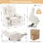 Upholstered Extra Wide Power Recliner With Pillow Arms-2010601221