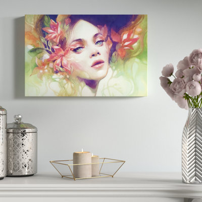 Août, impression sur toile tendue