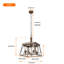 4 - Light Bronze Lantern Pendant