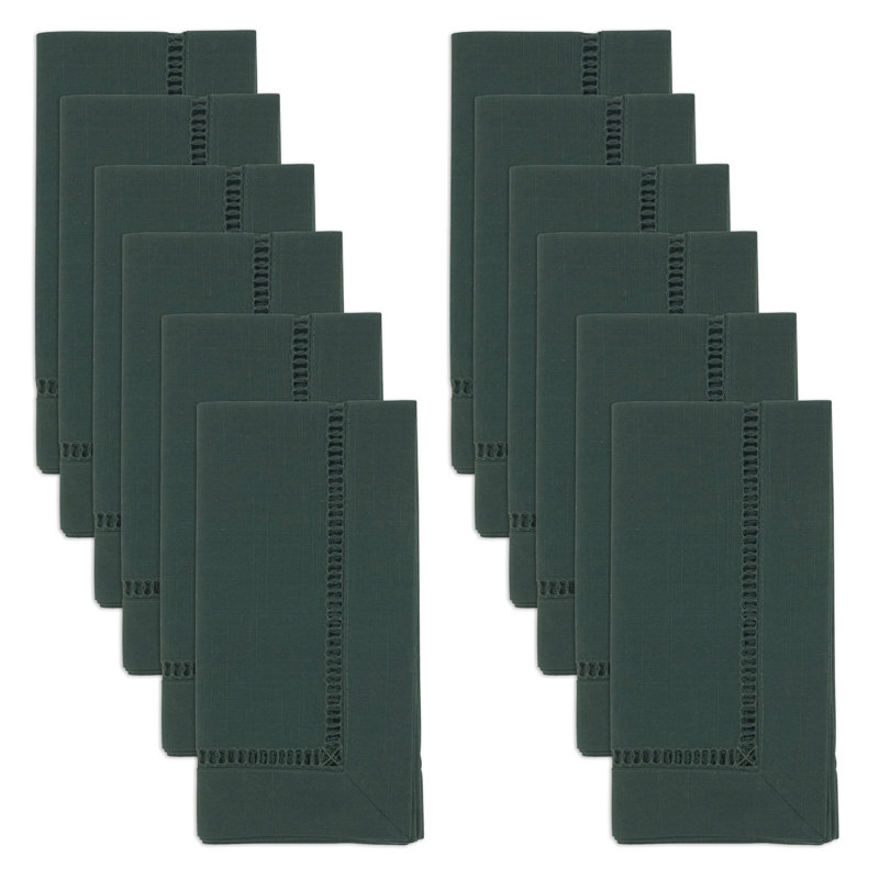 Serviette 20 po Cowen, Vert jaspe, 20" Carré