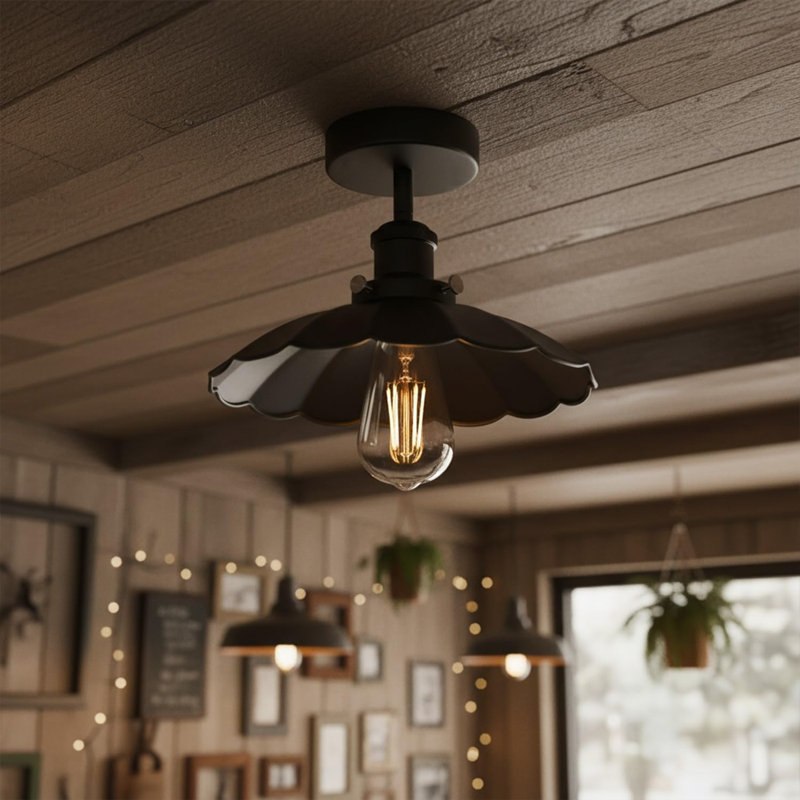 Semi Flush Mount