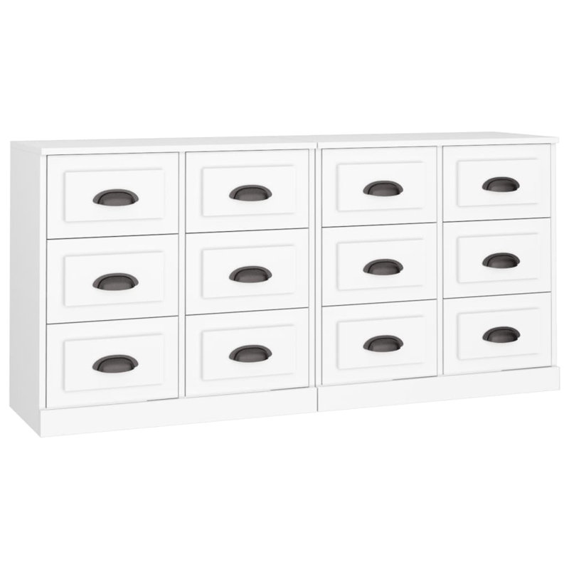 Bryker Display Cabinet, White