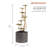 Metal Weather Resistant Cascade Fountain-1983626113