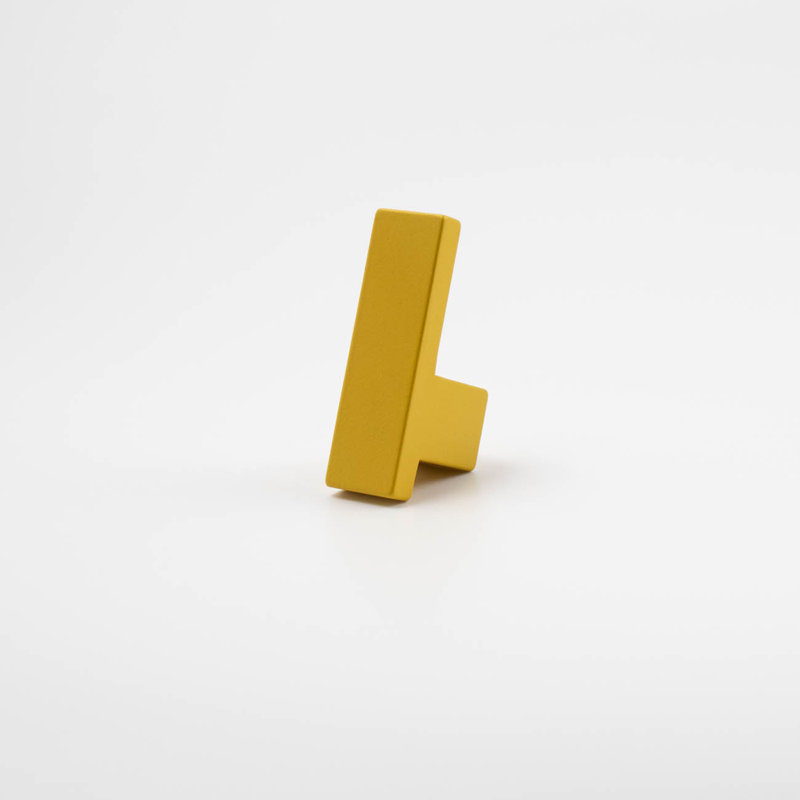 2" Length Bar Knob, Sunflower (Yellow)