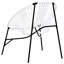 Garden Chair Set 3 Pcs Poly Rattan-814170