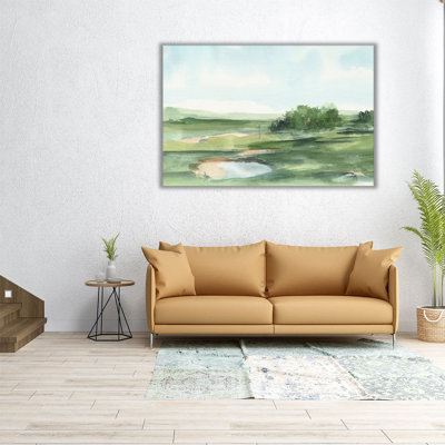 «Watercolor Course Study II», reproduction d'art sur toile